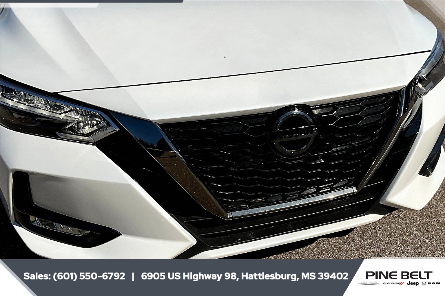 Pre-Owned 2023 Nissan Sentra SR 4D Sedan in Hattiesburg #5UC1774